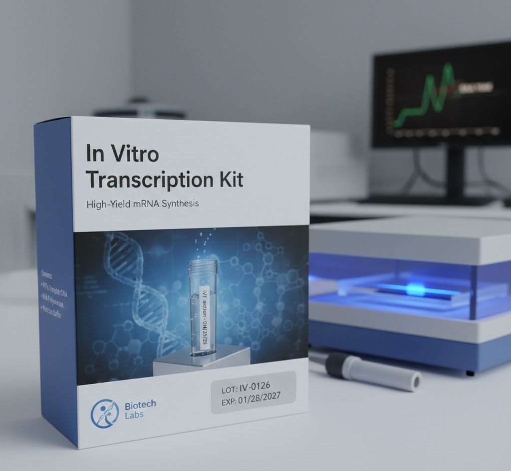 T7 RNA Polymerase, GMP-Grade (50 U/μL)